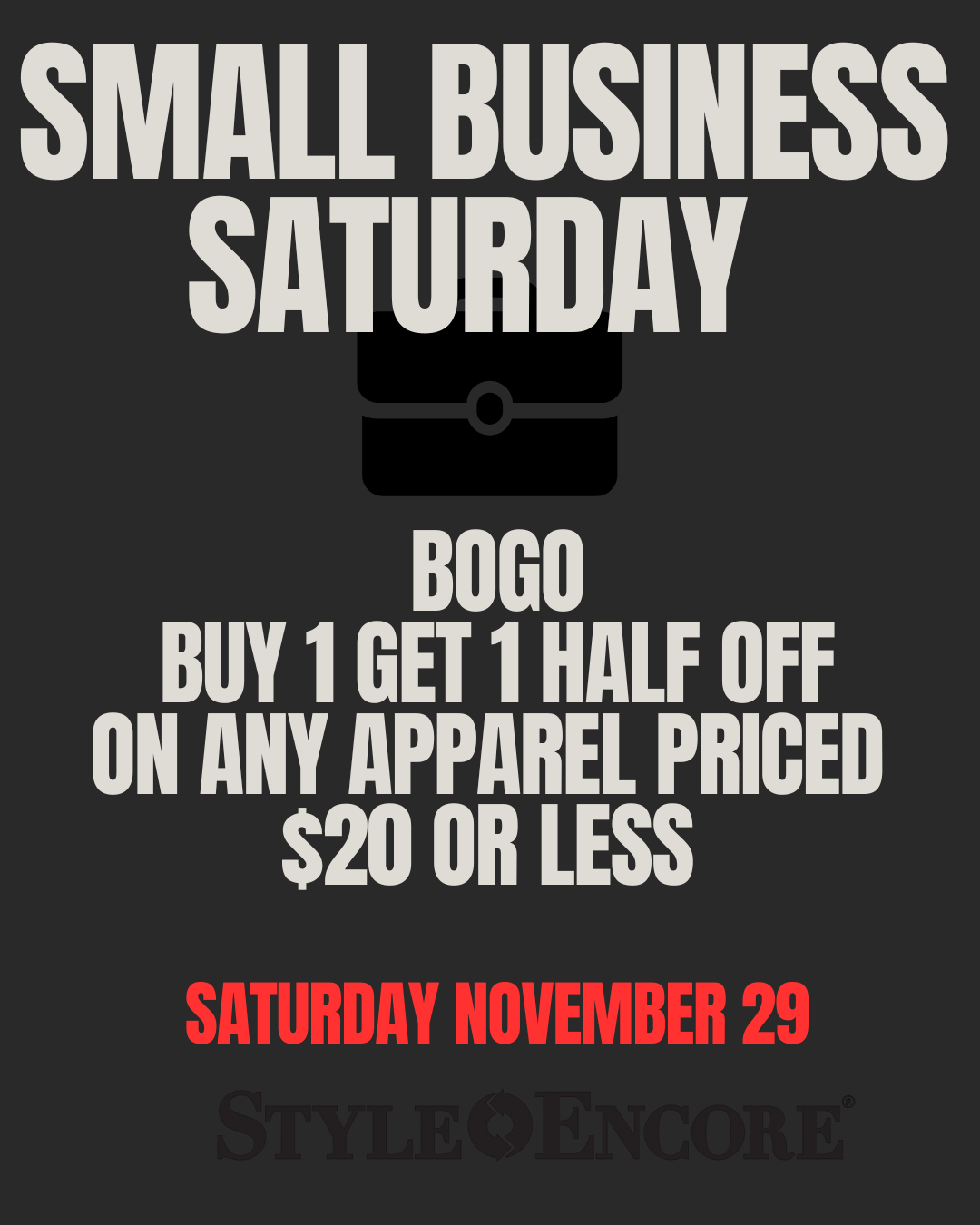 Small business saturday